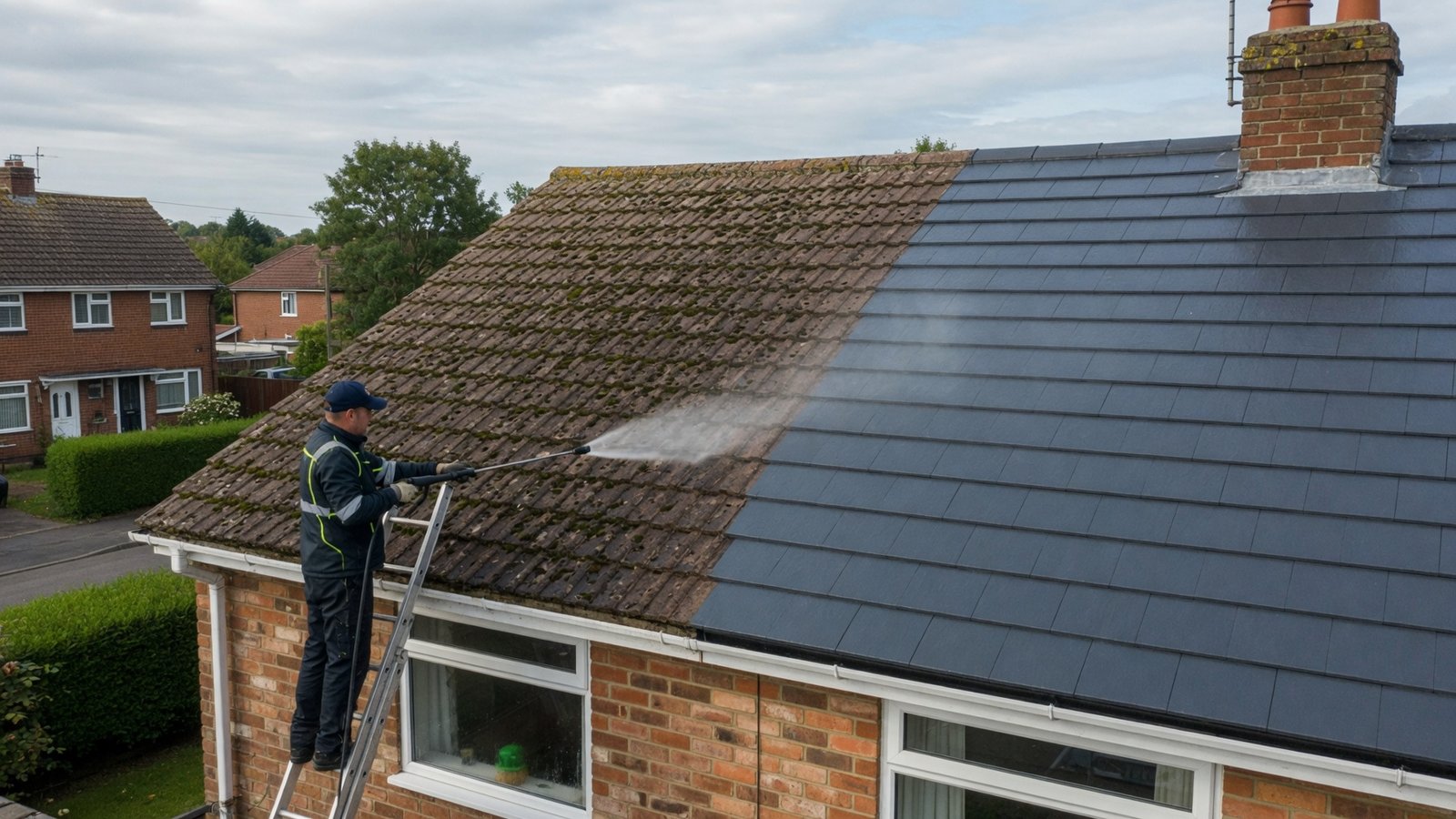 Roof Cleaning & Coating
