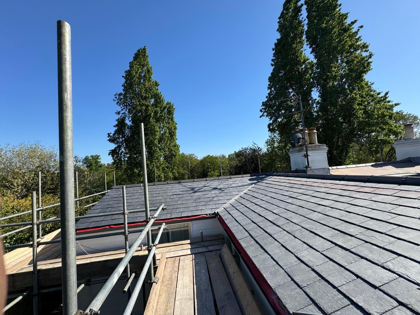 Roof repairs by True Guard's in-house team, serving Ealing