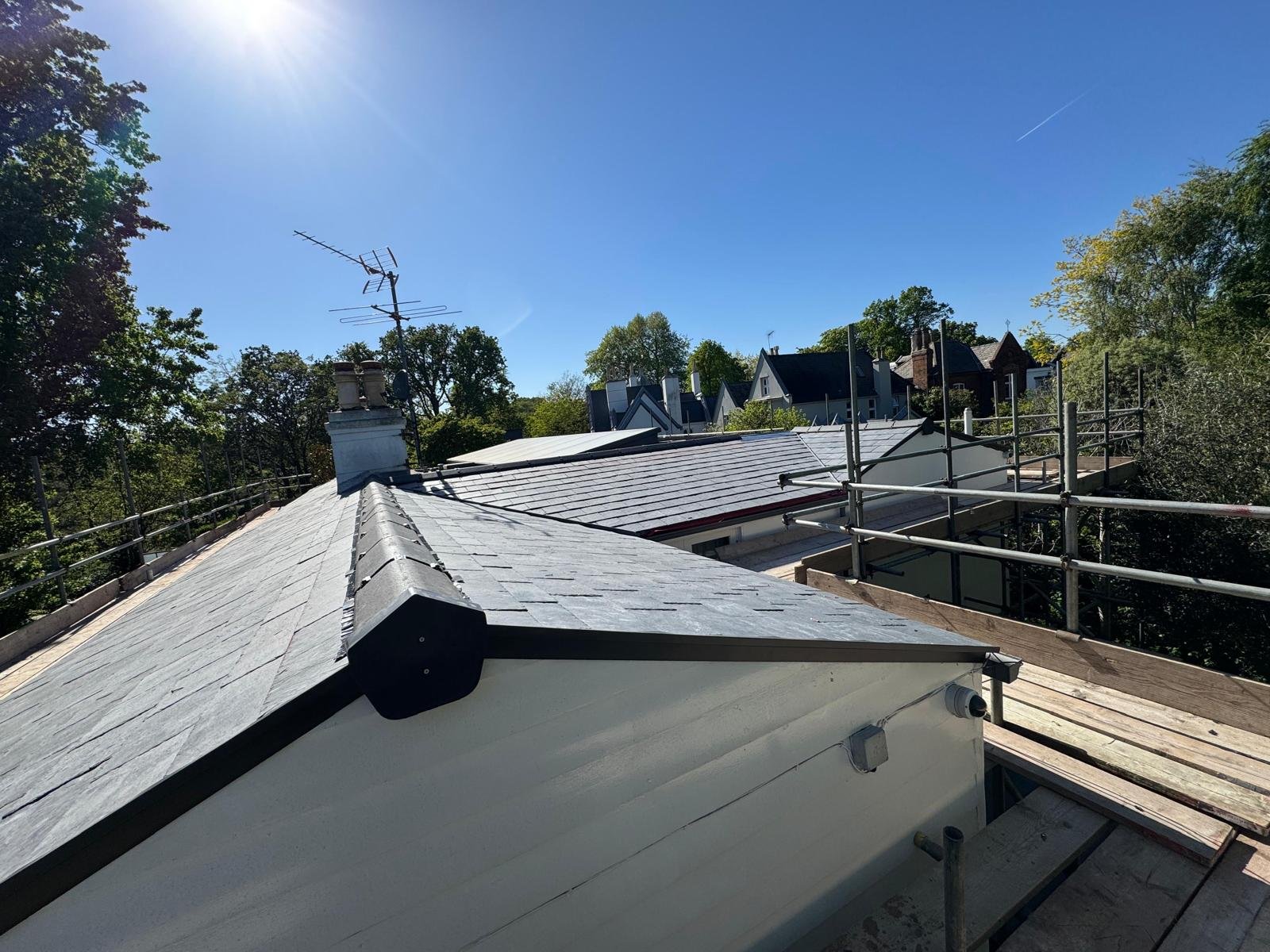 Roof repairs by True Guard's in-house team, serving Southall