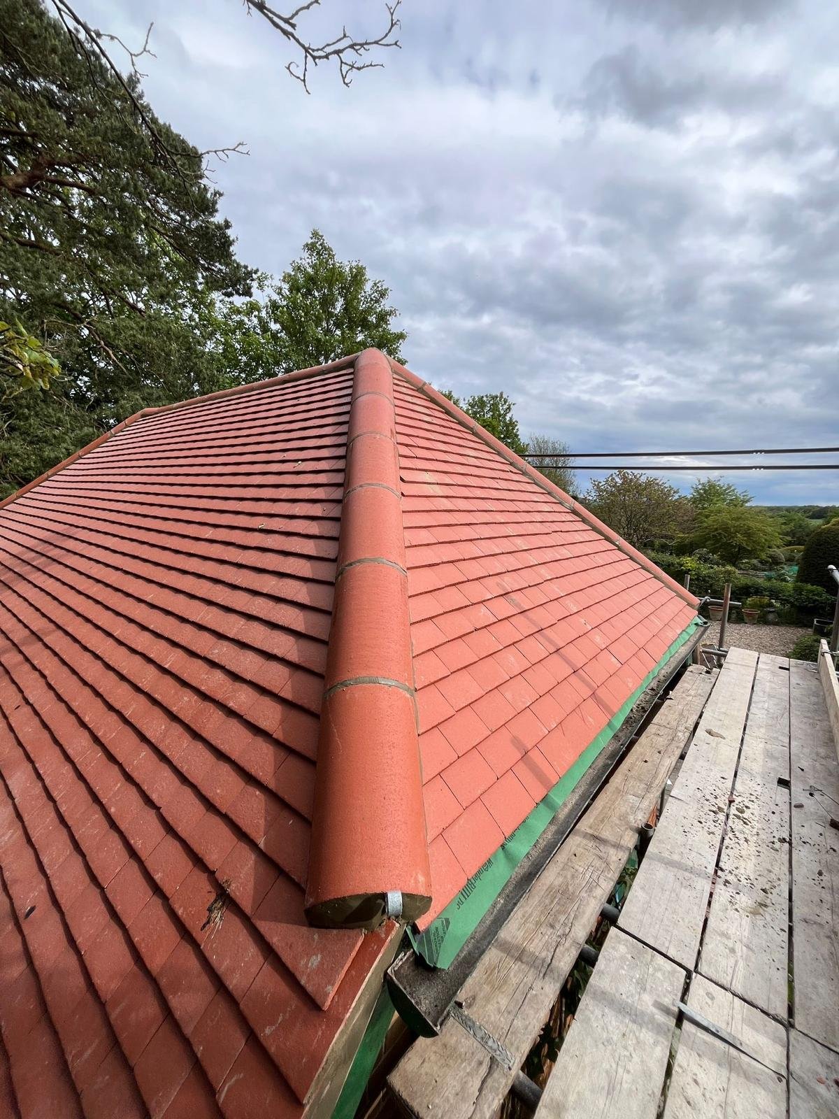 Roof repairs by True Guard's in-house team, serving Chiswick