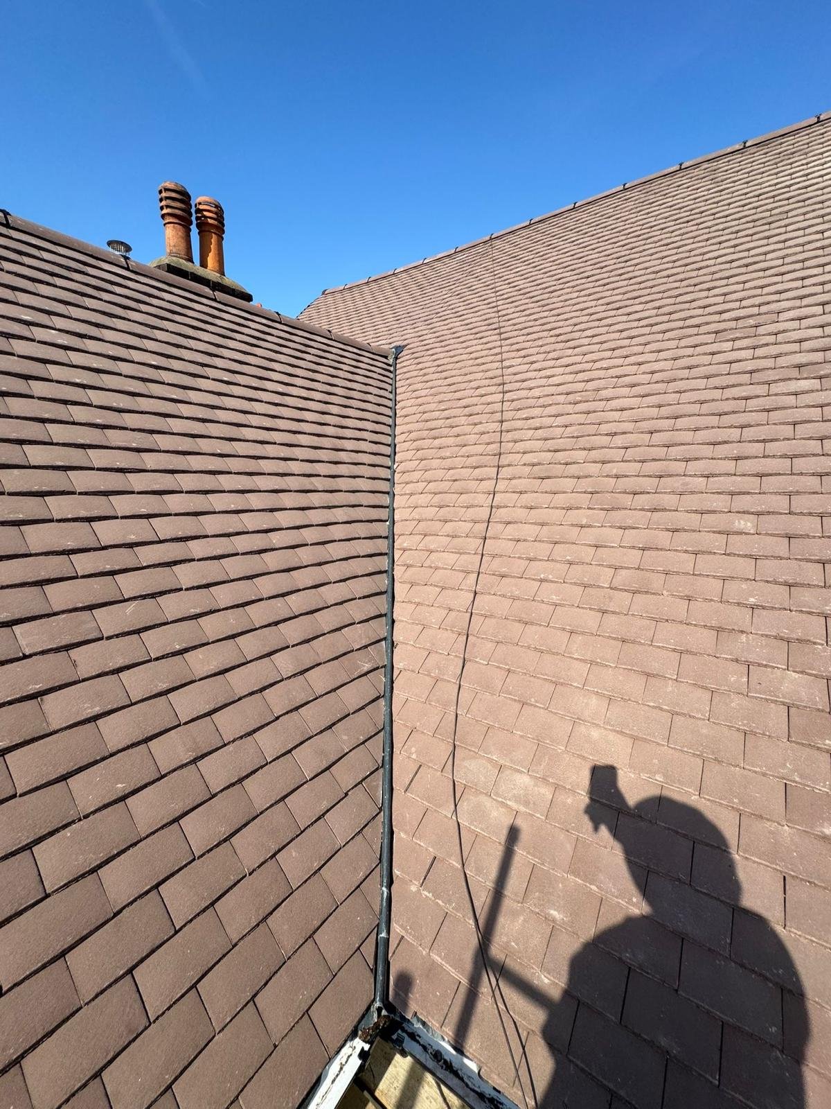 Recent roof repairs project by True Guard, serving Ealing
