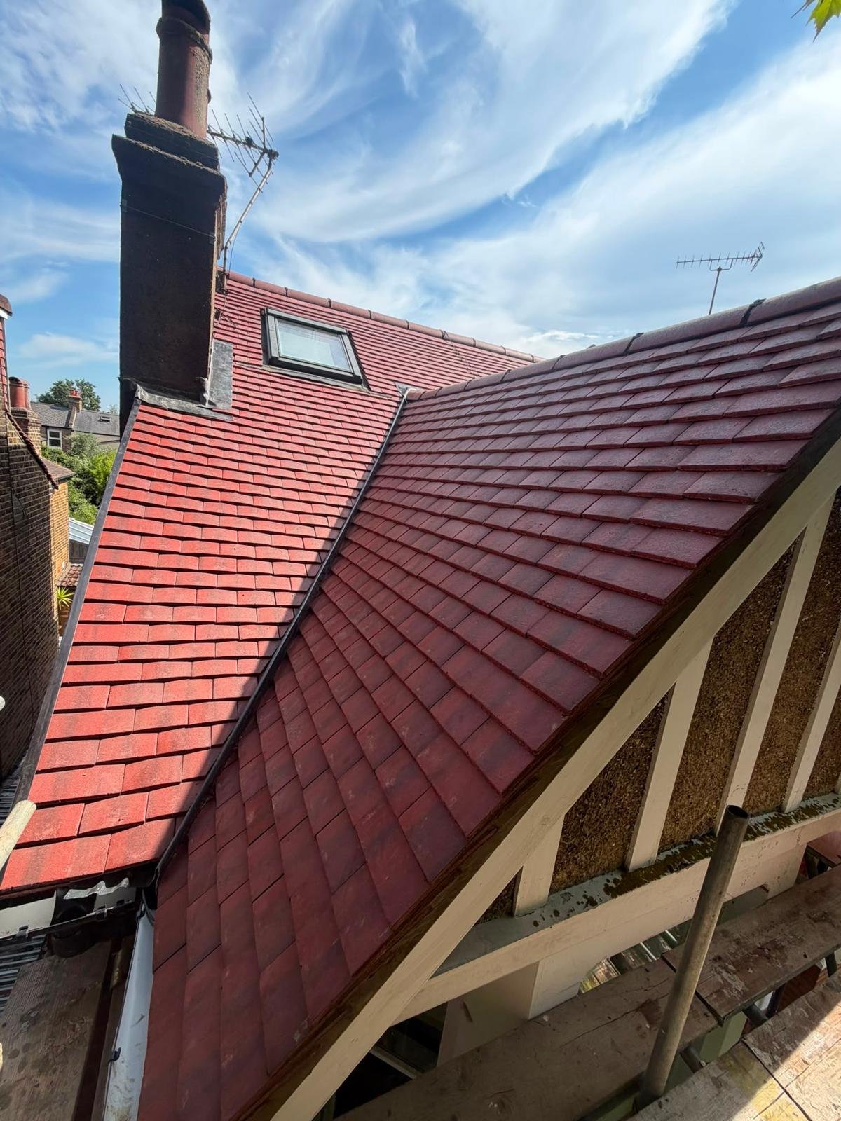 Recent roof repairs project by True Guard, serving Chiswick